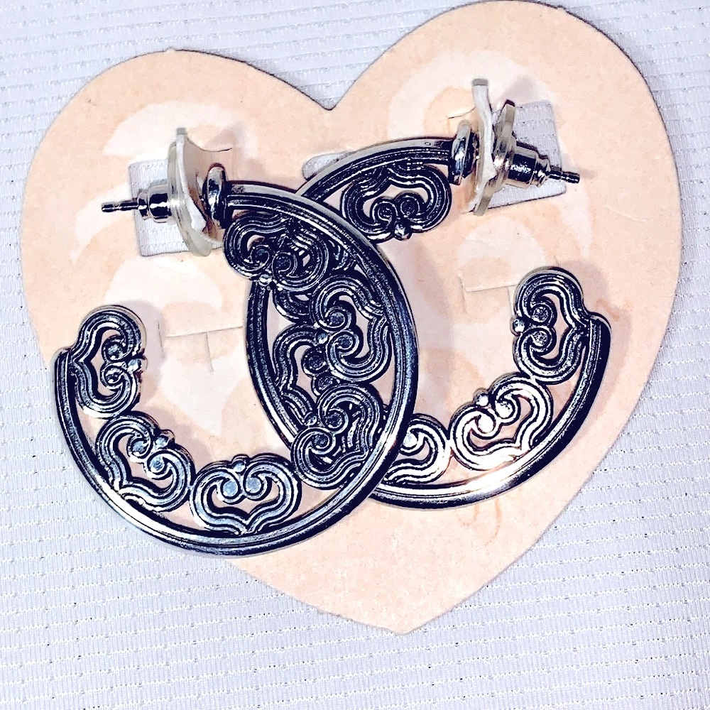 Brighton Serendipity Earrings- Retired - Picture 2 of 3